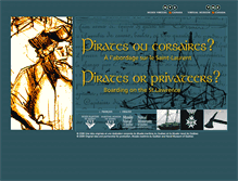 Tablet Screenshot of privateers.ca